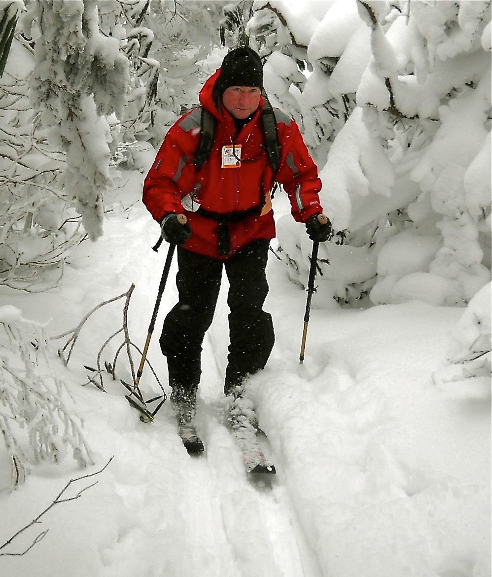 On the trail